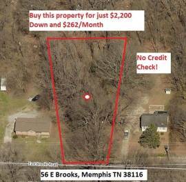 Memphis TN, 56 E Brooks